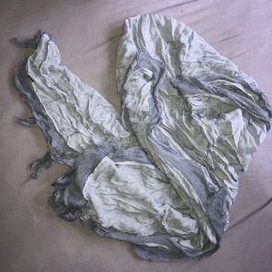 beautiful Light Blue Scarf